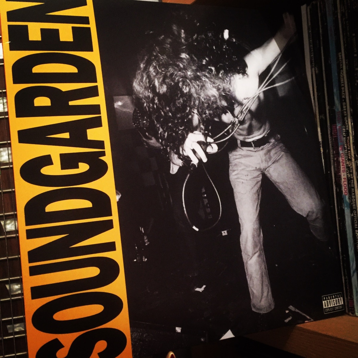 Get On The Snake – Soundgarden